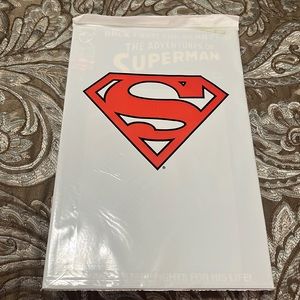 New factory sealed still in plastic wrap… the Adventures of Superman # 500
